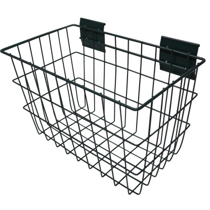 AR Shelving Drôtený kôš pre regály RIVET, nosnosť 25 kg