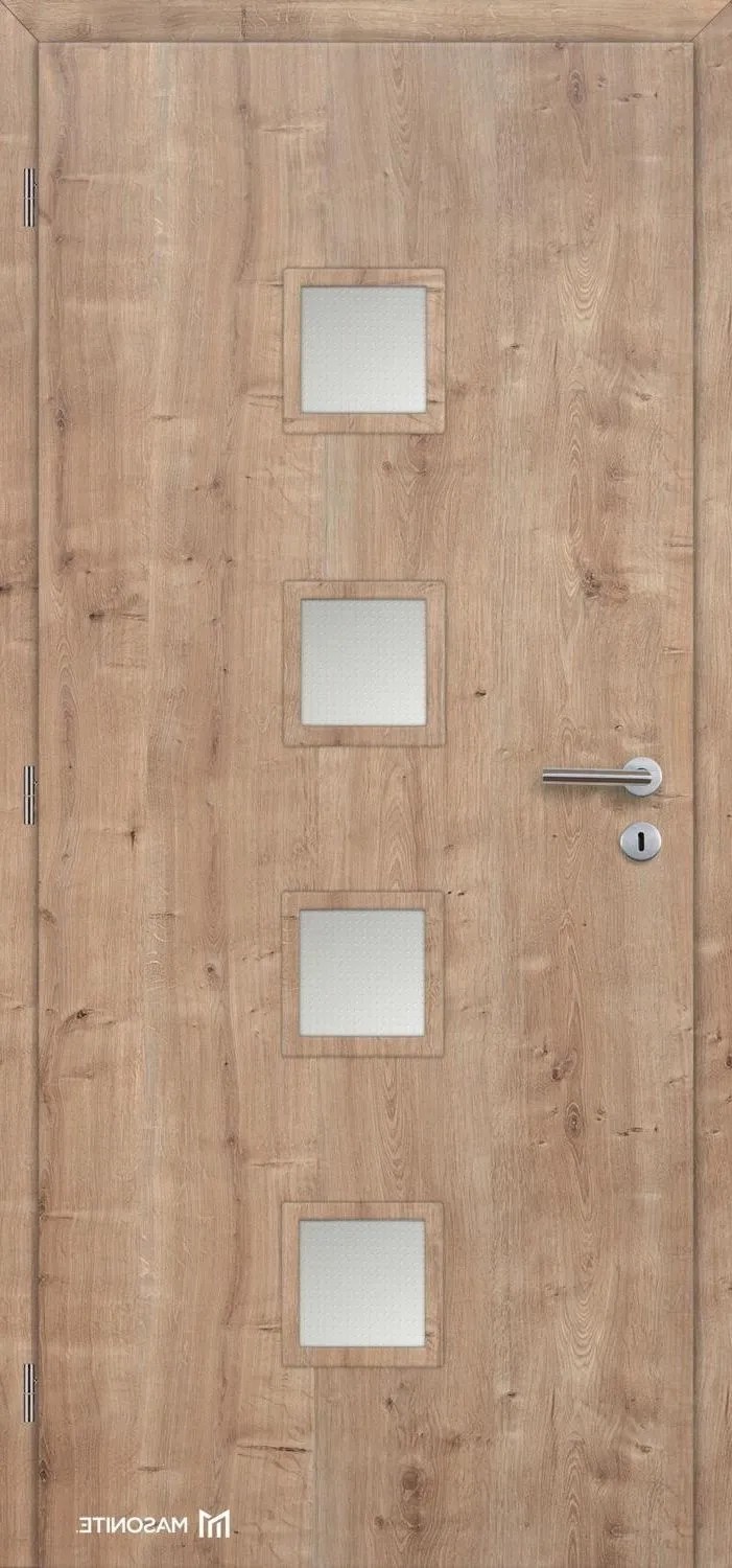 Doornite Interiérové dvere Quadra dub prírodný 80 Ľ