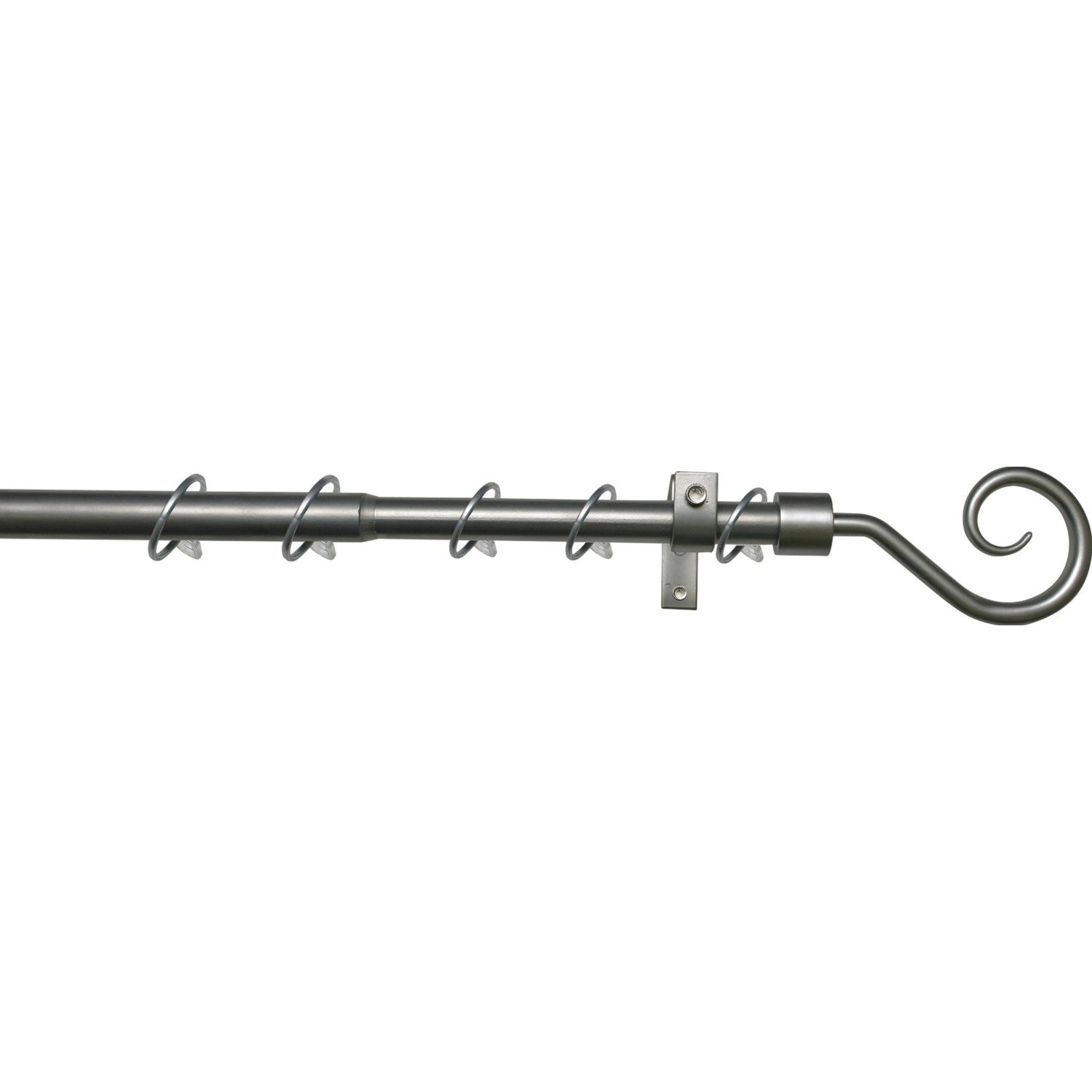 E-shop Kompletná štýlová súprava Hook 13/16 mm, strieborná 130-240 cm
