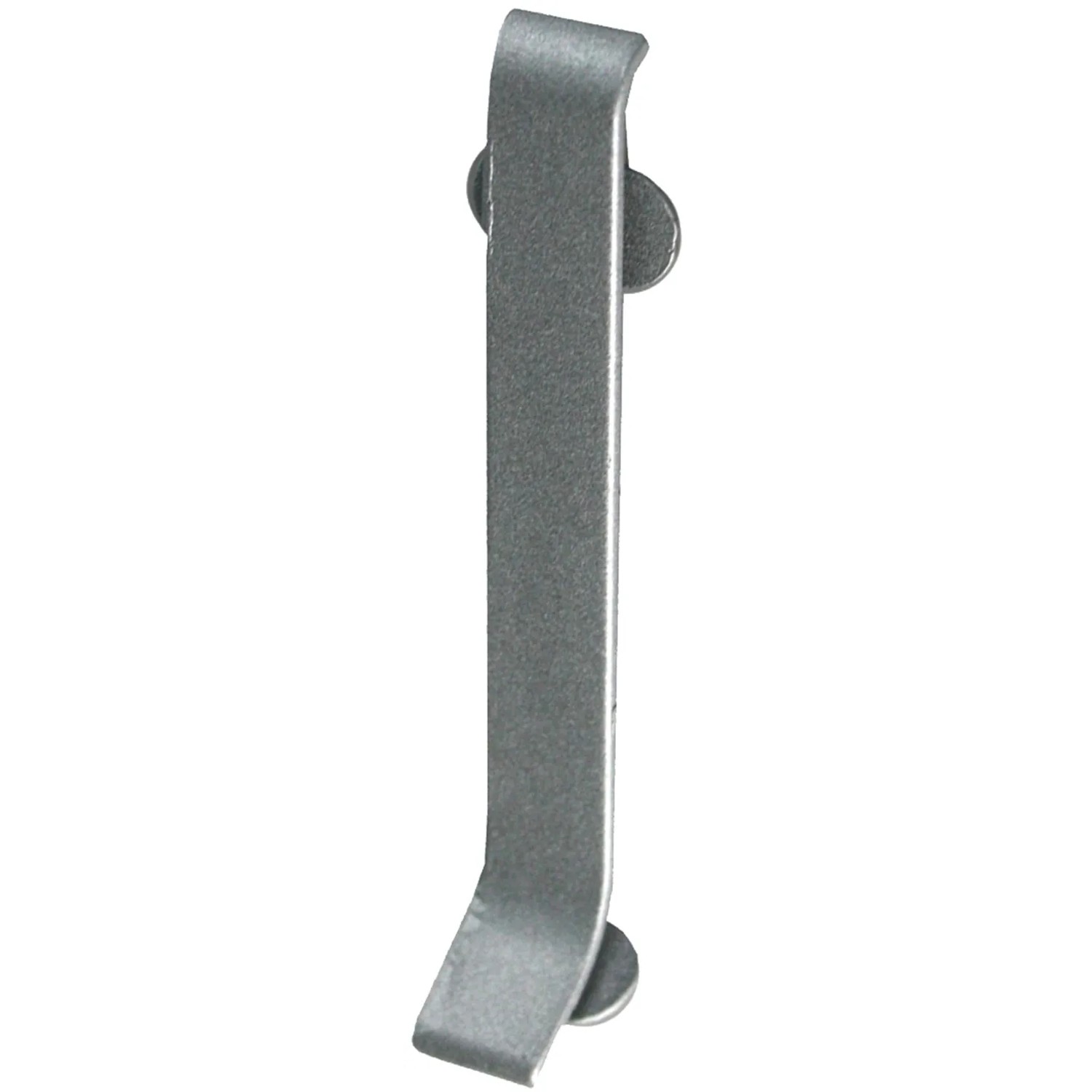 E-shop Fuchs Design Hliníkový sokel - spojka, strieborná matná, 6 cm