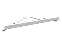 Bemeta Polička do sprchy WHITE rohová 262 x 35 x 142 mm