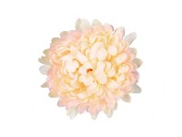 NOHEL GARDEN Umelá rastlina kvet chryzantémy svetlo oranžový pr. 13 cm