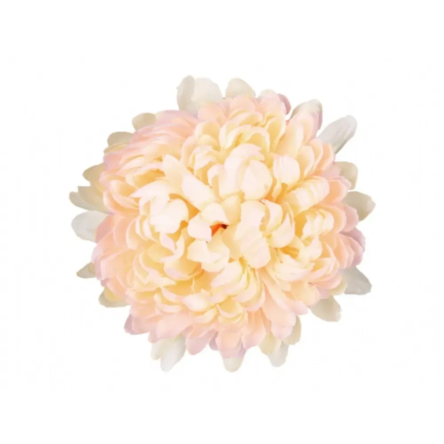 E-shop NOHEL GARDEN Umelá rastlina kvet chryzantémy svetlo oranžový pr. 13 cm
