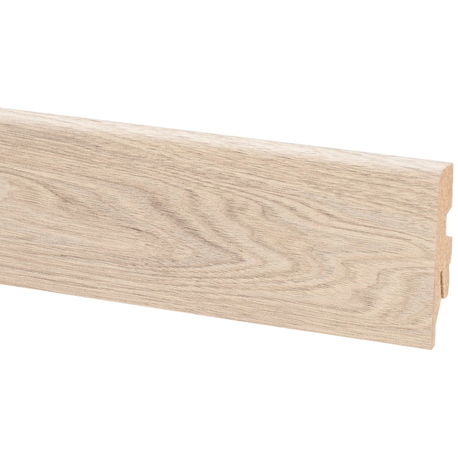E-shop Kaindl Soklová lišta 60/20 Comfort dub Michigan Kent 60 x 20 x 2600 mm