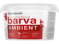 Den Braven Interiérová farba AMBIENT biela 7,5 kg