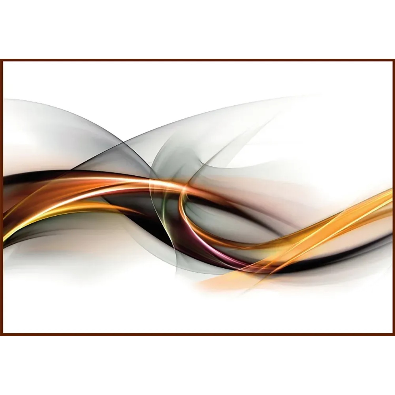 E-shop Bondecor Obraz Putframe Abstrakt 50 x 70 cm