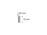 RON Klinčeky stolárske Brad 12/15, dĺžka 15 mm, 1000 ks