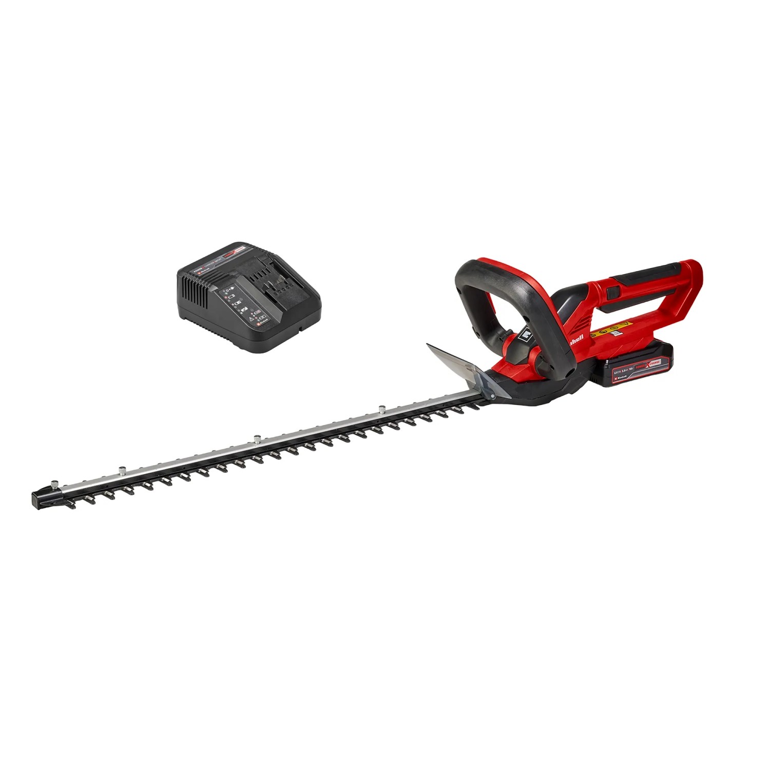E-shop Einhell Aku nožnice na živý plot GC-CH 1855/1 Li Kit (1x2,5 Ah)
