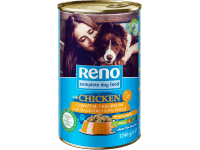 Reno Konzerva pre psov hydinové kúsky v omáčke, 1240 g Reno Konzerva pre psov hydinové kúsky v omáčke, 1240 g
