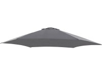 OBI Náhradný poťah pre slnečník Honolulu antracitový pr. 300 cm OBI Náhradný poťah pre slnečník Honolulu antracitový pr. 300 cm