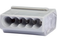 OBI Zásuvná svorka 5-pólová priemer 0,75 mm - priemer 1,5 mm, 50 ks OBI Zásuvná svorka 5-pólová priemer 0,75 mm - priemer 1,5 mm, 50 ks