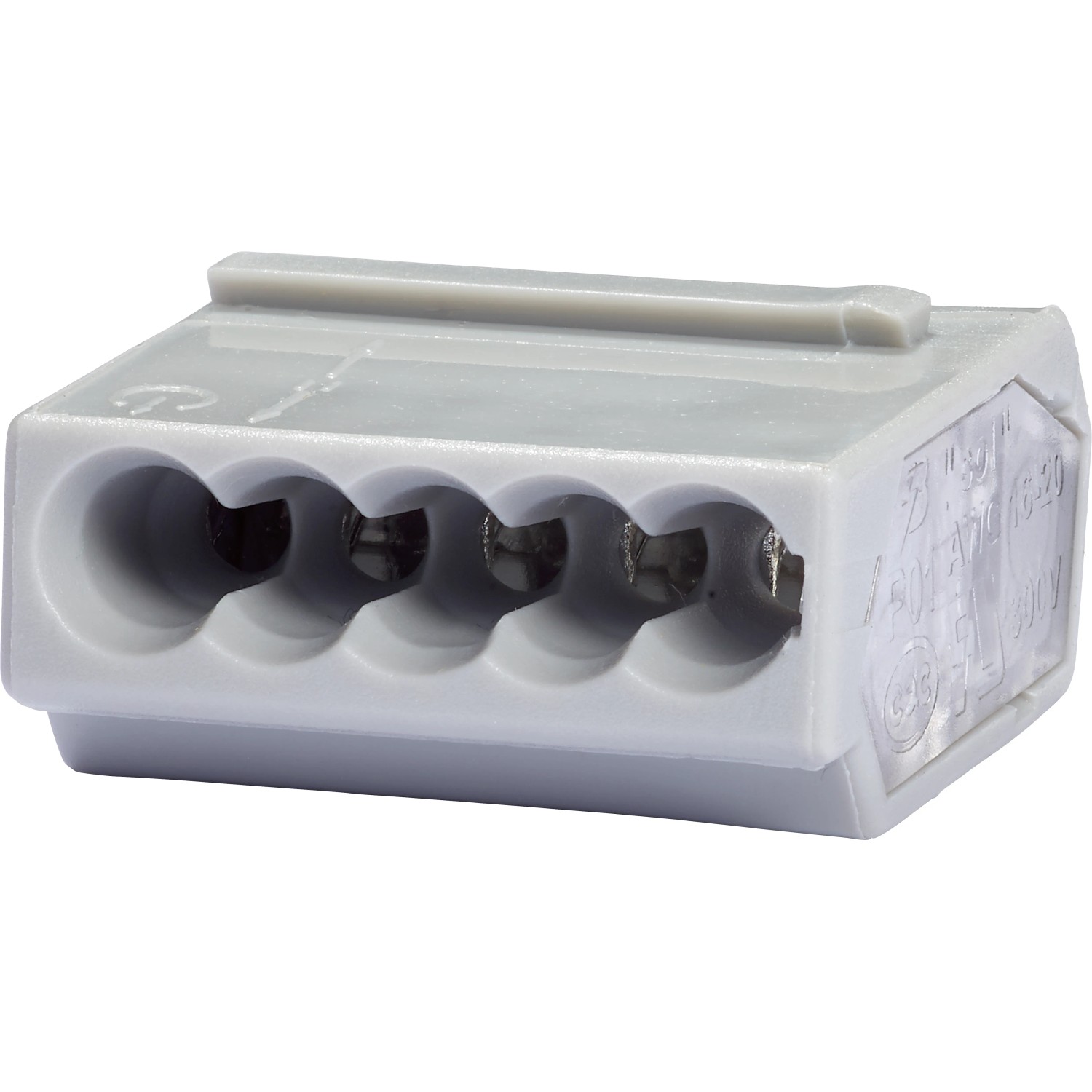 E-shop OBI Zásuvná svorka 5-pólová priemer 0,75 mm - priemer 1,5 mm, 50 ks
