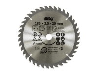 MAGG Pílový kotúč 185 x 2,5 x 20 mm/40 zubov - striedavo šikmé