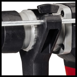 Detail hĺbkového dorazu na vŕtacom kladive Einhell TE-RH 32-1600.