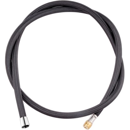 Schütte Hadica na drezovú sprchu chróm čierna 1,5 m