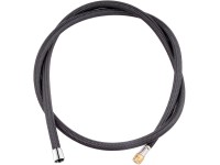 Schütte Hadica na drezovú sprchu chróm čierna 1,5 m