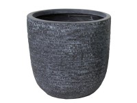 Mega Collections Kvetináč Utah Egg Pot grafitová pr. 39 x 38 cm Mega Collections Kvetináč Utah Egg Pot grafitová pr. 39 x 38 cm