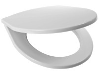 JIKA WC doska s vekom LYRA PLUS H8933870000001, termoplast/plast. pánty, biela