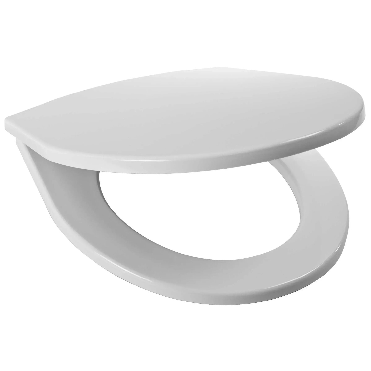 E-shop JIKA Sedátko LYRA PLUS pre závesné WC, 365 x 425 mm, termoplast