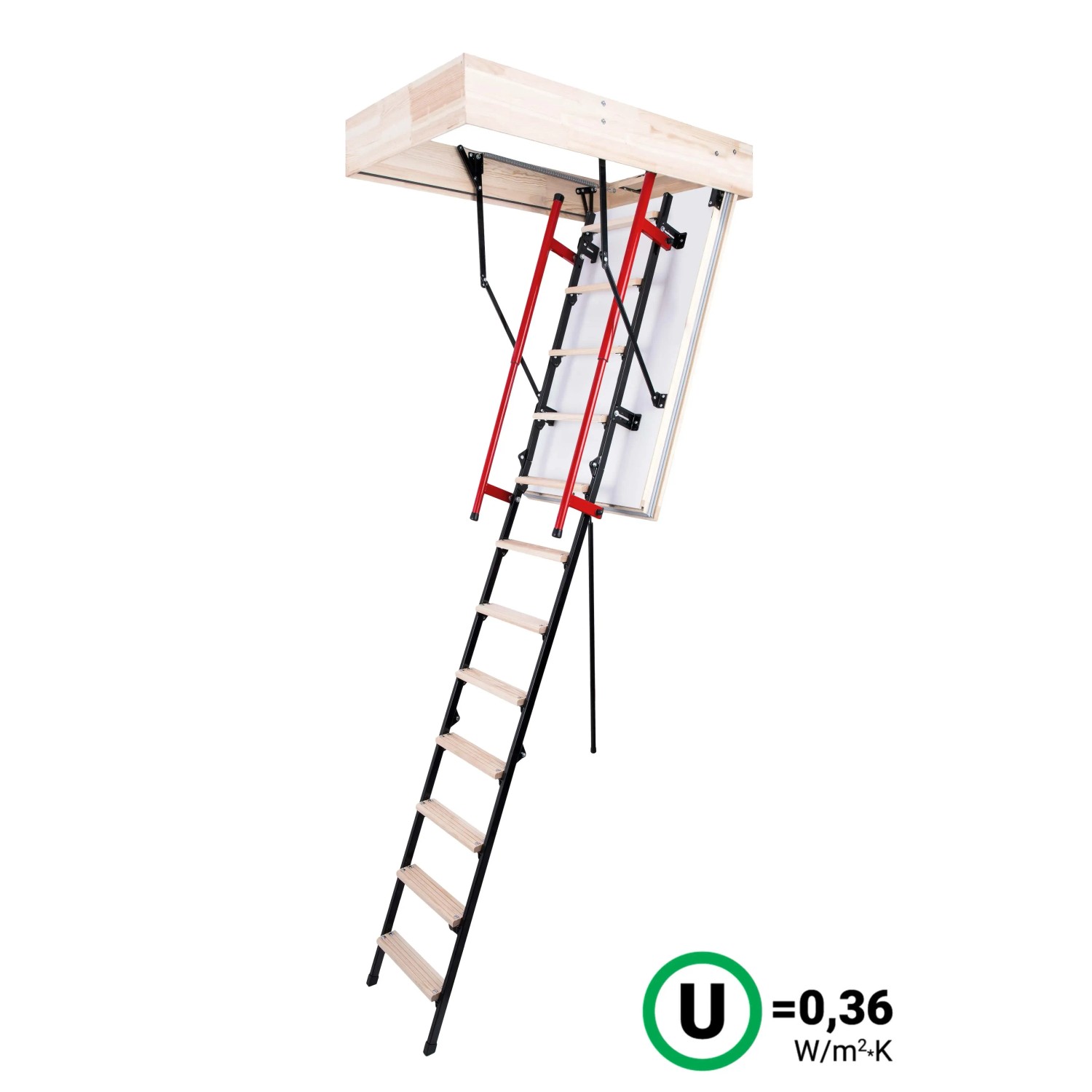 E-shop OMAN Pôdne schody POLAR PLUS, 120 x 60 cm