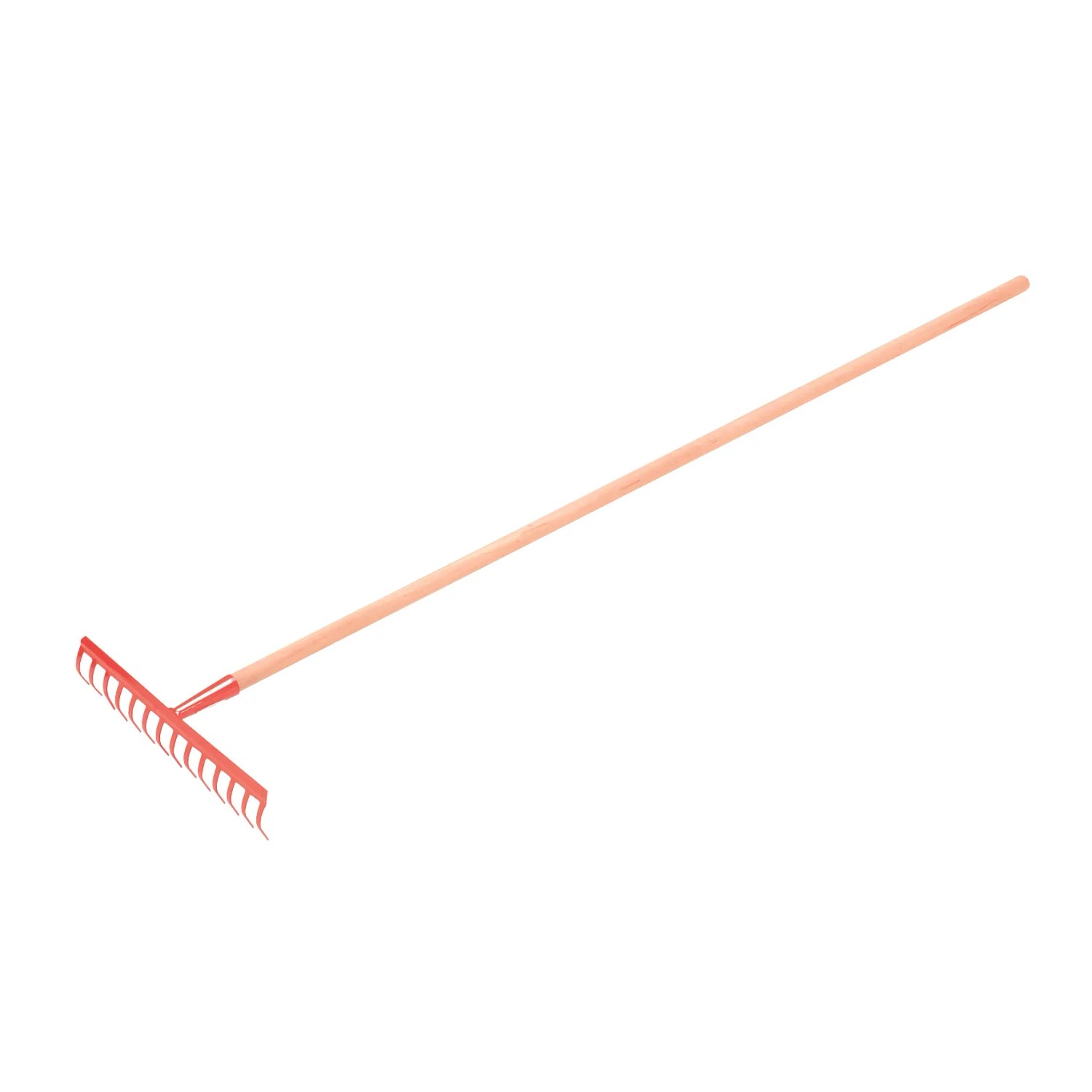 E-shop LUX-TOOLS Záhradné hrable so 14 hrotmi s násadou 140 cm