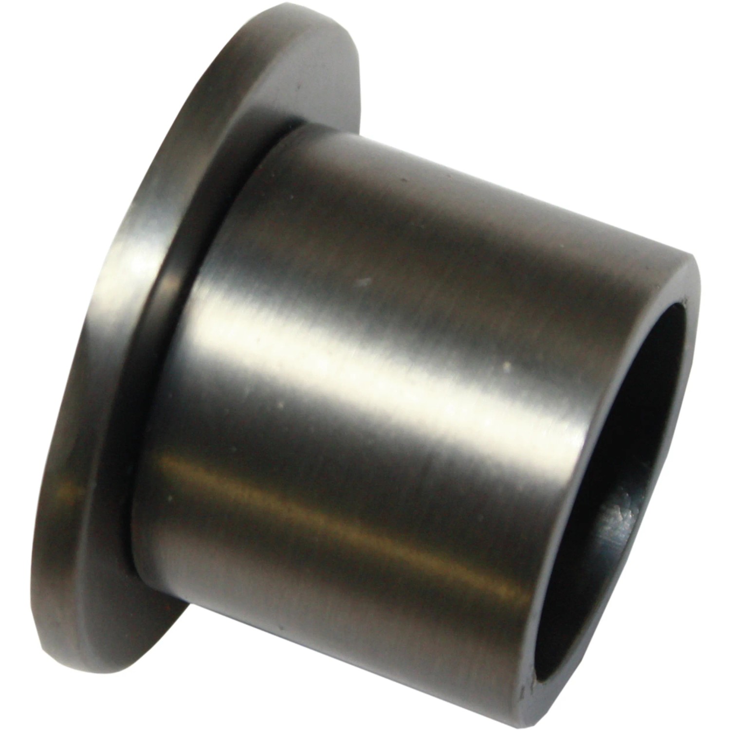 E-shop Gardinia Nástenný držiak Europa na pr. 19 mm strieborný 12 x 10 cm