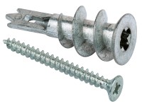 Fischer Kovová hmoždinka do sadrokartónu GKM S K NV so skrutkami, 6 ks Fischer Kovová hmoždinka do sadrokartónu GKM S K NV so skrutkami, 6 ks