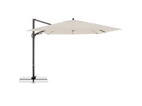 Doppler Výkyvný závesný slnečník MyZone prírodný 280 x 280 cm