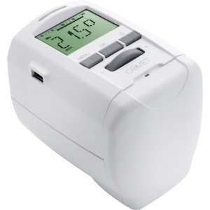 Termostat Eurotronic Sparmatic Comet pre inštaláciu kúrenia.