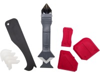 Steuber Nástroj na škárovanie silikónom, 10-dielny