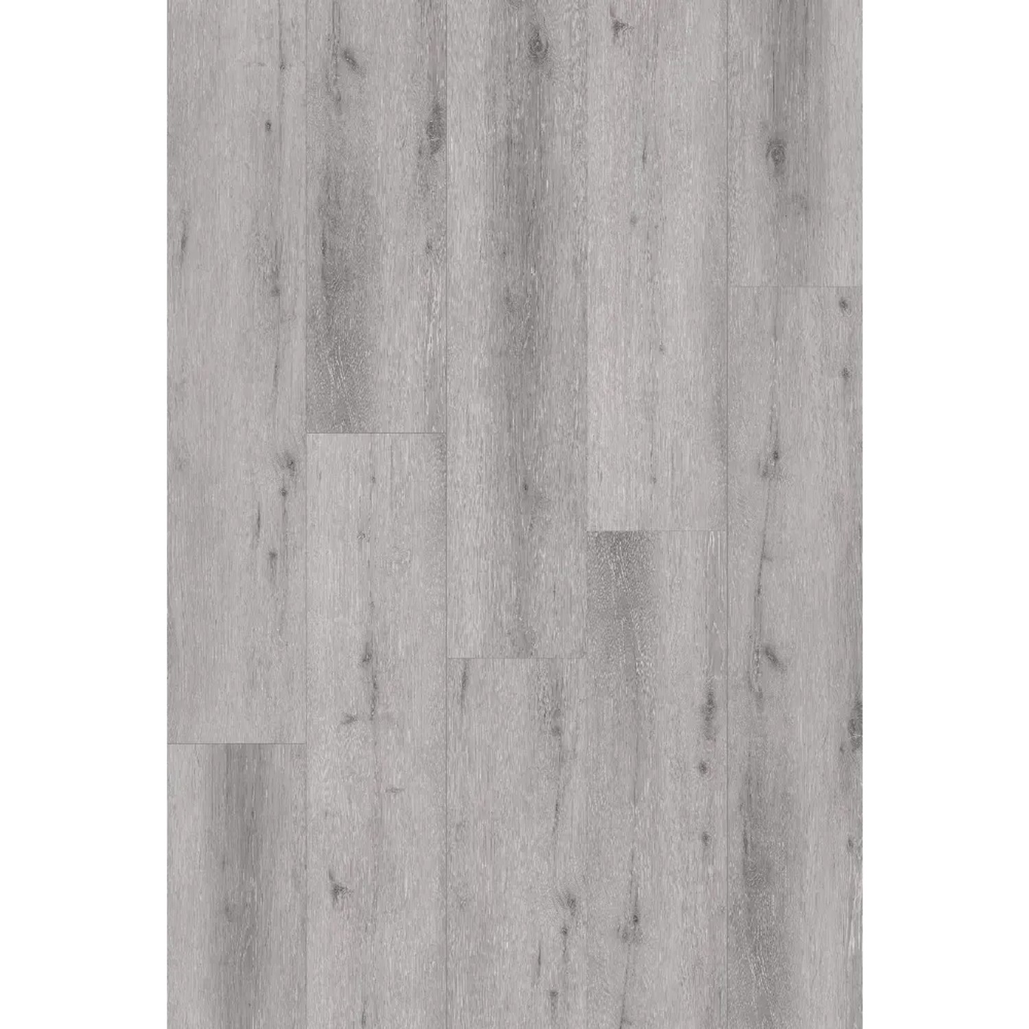 E-shop Decoflooring Vinylová podlaha SPC, dub sivý, 180 x 1220 x 4,0 mm