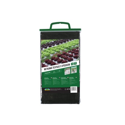 Textílie netkaná s výsekom pre šaláty 1,6 x 2,7 m