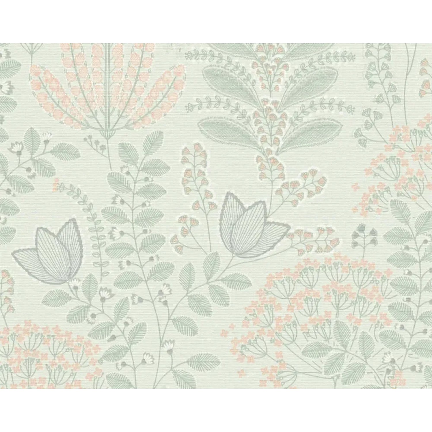 E-shop A.S. Creation Vliesová tapeta Famous Garden 393493, 10,05 x 0,53 m
