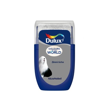 Dulux Tester, interiérová farba Colours Of The World zimné ticho 30 ml
