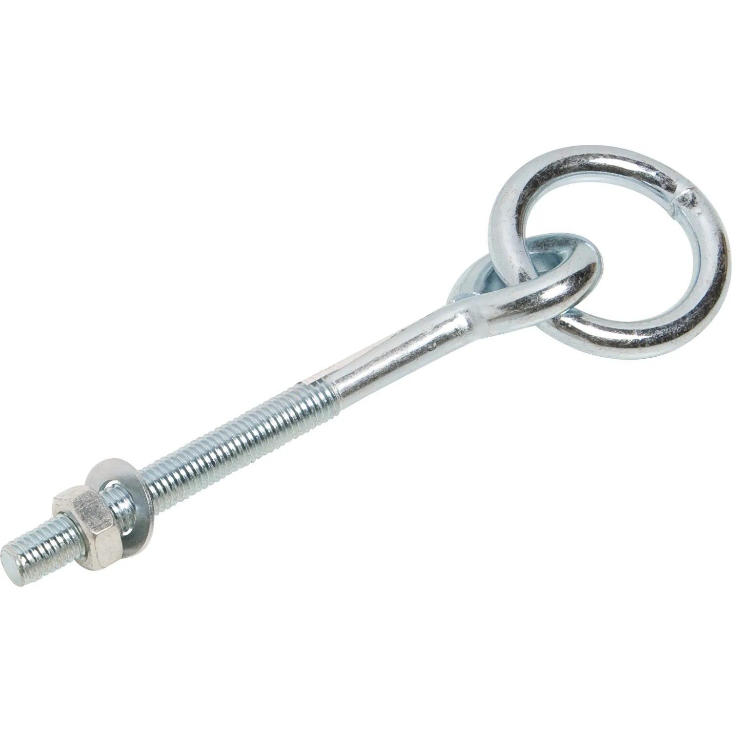 E-shop Kotviaci krúžok s maticou pozinkovaný 128 mm x 40 mm
