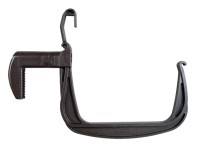 Plastia Držiak truhlíka Bergamot, čokoládová