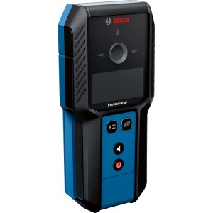 Detektor Bosch Professional GMS 120-27 na lokalizáciu kovu, káblov a dreva.