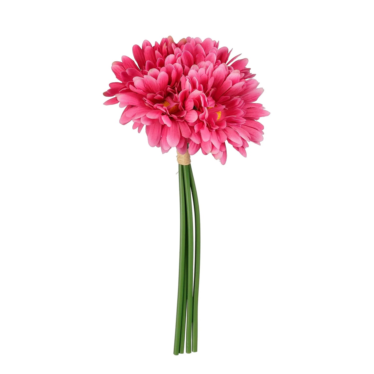 E-shop MICA Umelá rastlina sľudová sedmokráska fuchsiová 28 cm