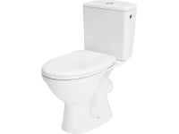 Cersanit WC kombi MERIDA 114 010, 3/6, sedadlo MERIDA polypropylén (K03-014)