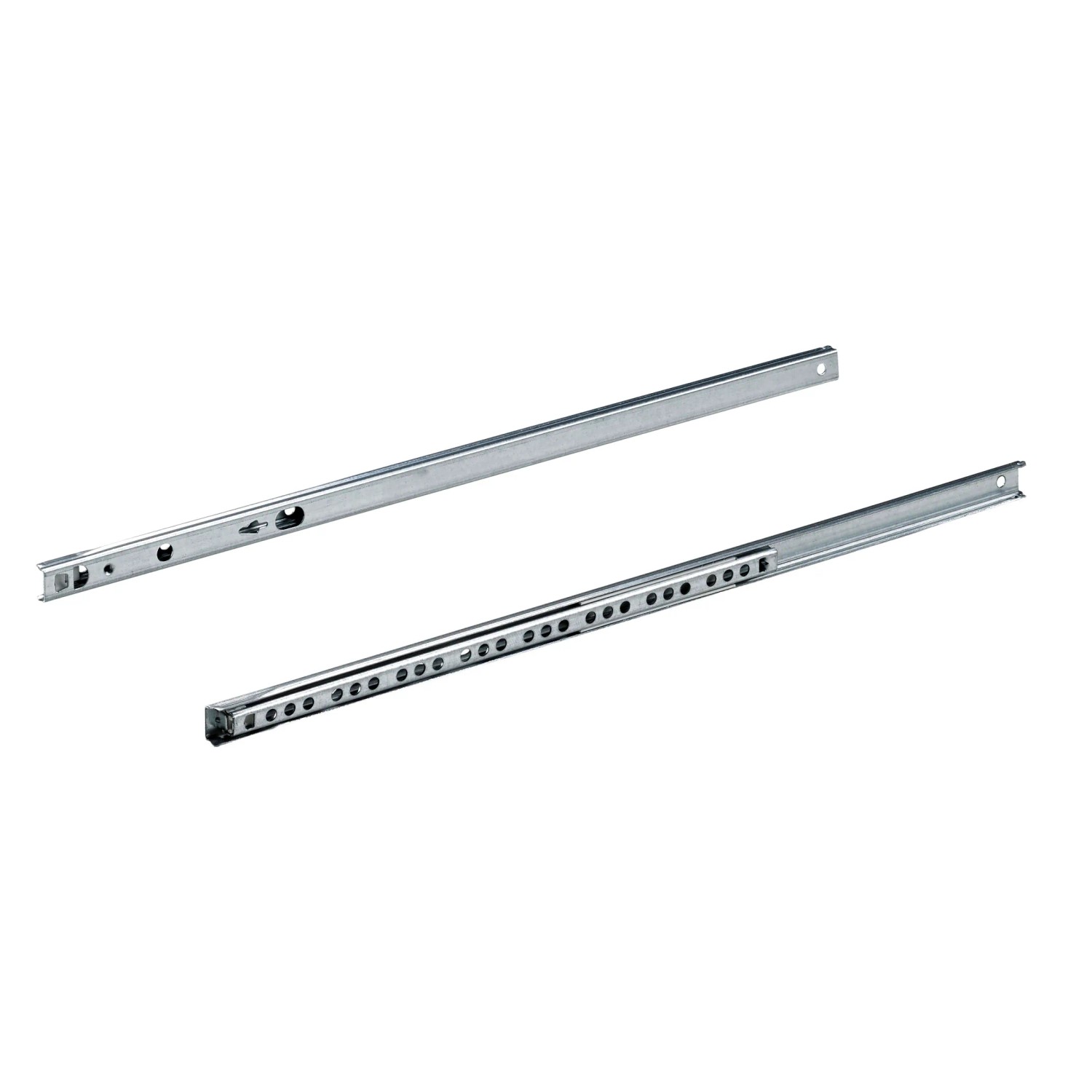 E-shop Hettich Čiastočný guľôčkový výsuv KA1730/430 pre 17 mm drážku, 10 kg, 430 mm(76)