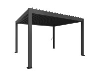 Biohort Pergola 4 x 3,5 tmavo sivá 404,5 x 367,5 cm