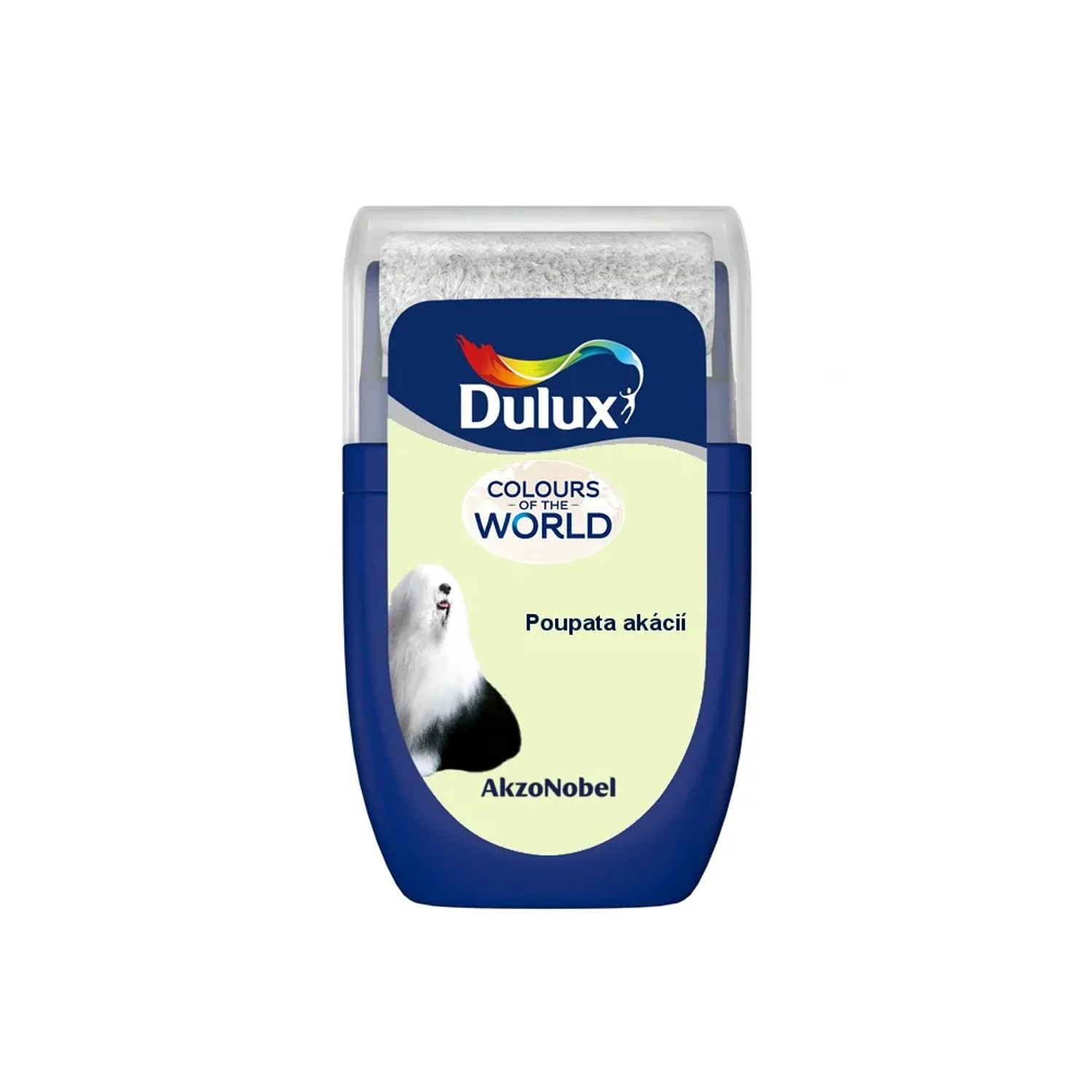 E-shop Dulux Tester, interiérová farba Colours Of The World puky akácií 30 ml