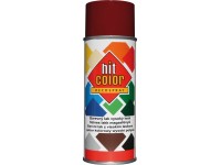 hitcolor Dekoratívny lak v spreji vysoký lesk RAL 3004 purpurovo červený 400 ml