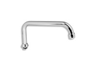 Výtokové ramienko horné 26 cm chróm