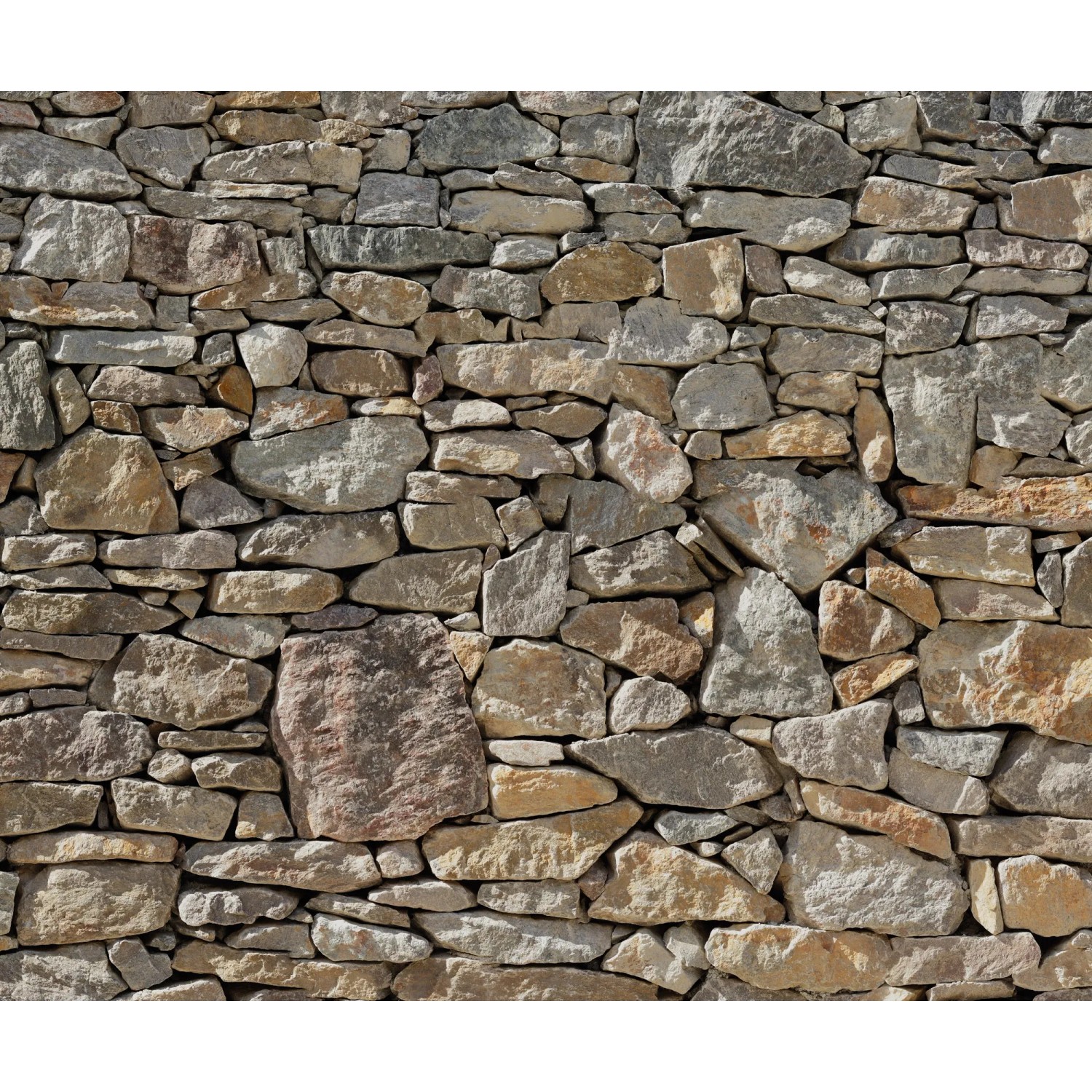 E-shop Komar Vliesová fototapeta Stone Wall 300 x 250 cm