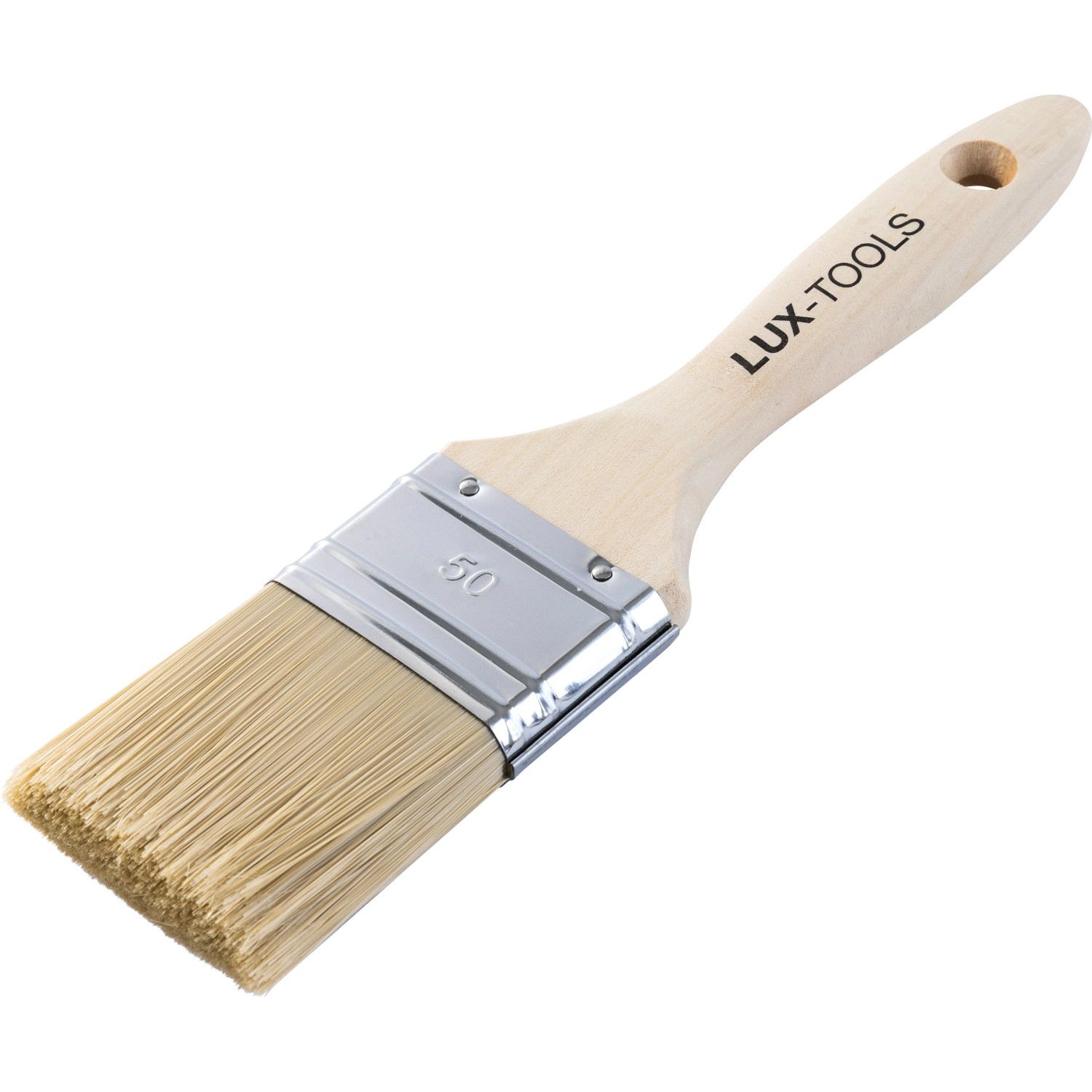 E-shop LUX-TOOLS Plochý štetec pre farby a laky na báze rozpúšťadiel 50 mm