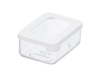 SmartStore Dóza na potraviny Vison transparentná 12,5 x 9 x 5 cm, 350 ml