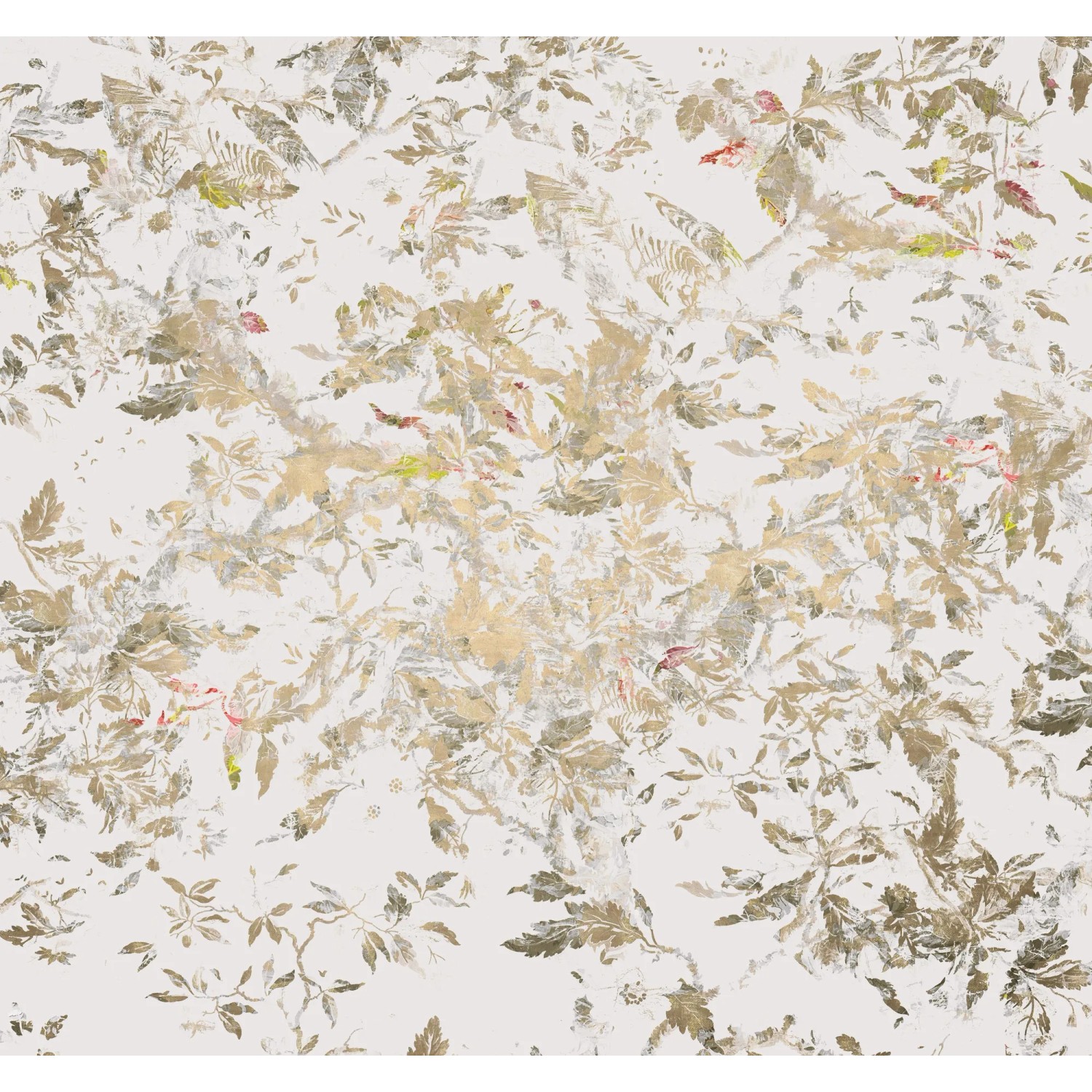 E-shop Komar Vliesová fototapeta Golden Feathers 400 x 280 cm