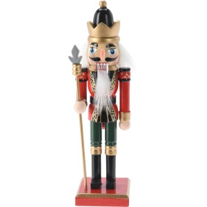 Koopman Tradičná vianočná figúrka luskáčik rôzne druhy 15 cm, 1 ks