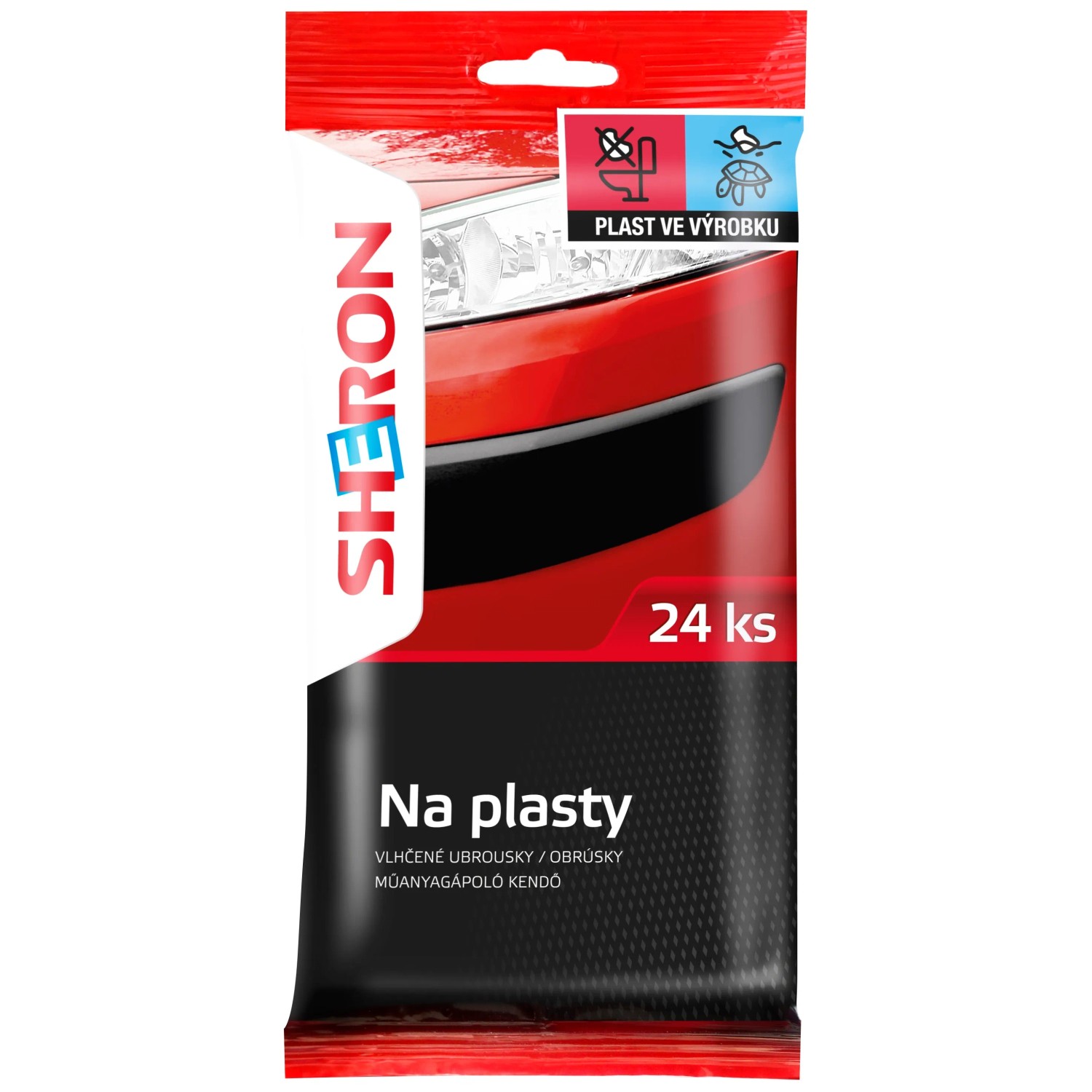 E-shop SHERON Obrúsky na vonkajšie plasty, 24 ks